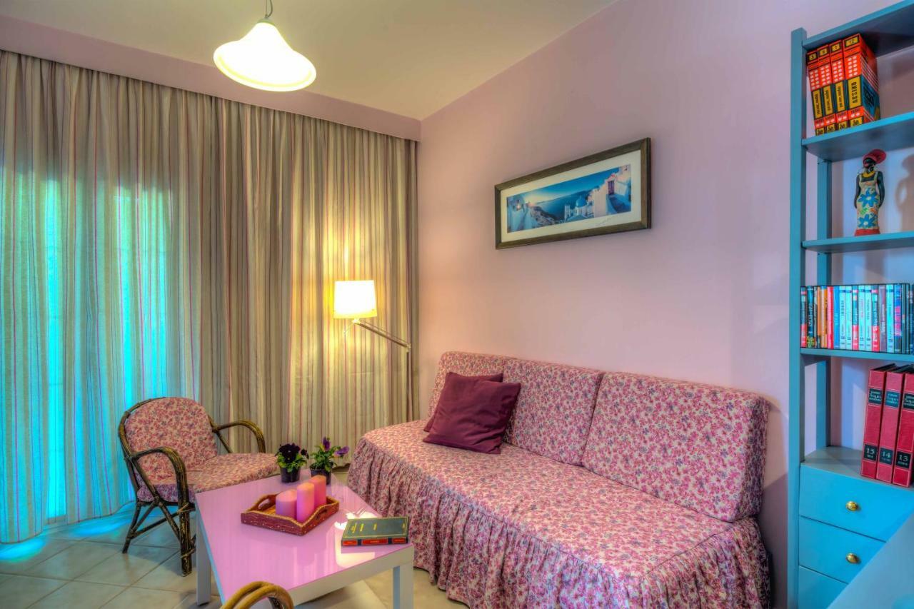 Elegant 1Br By Heraklion Beach Sun &Comfort Await Amoudara  Экстерьер фото